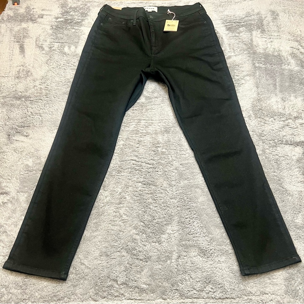 NWT-‎ Boden Skinny Black Jeans Waist 32 Regular Inseam 27.5in